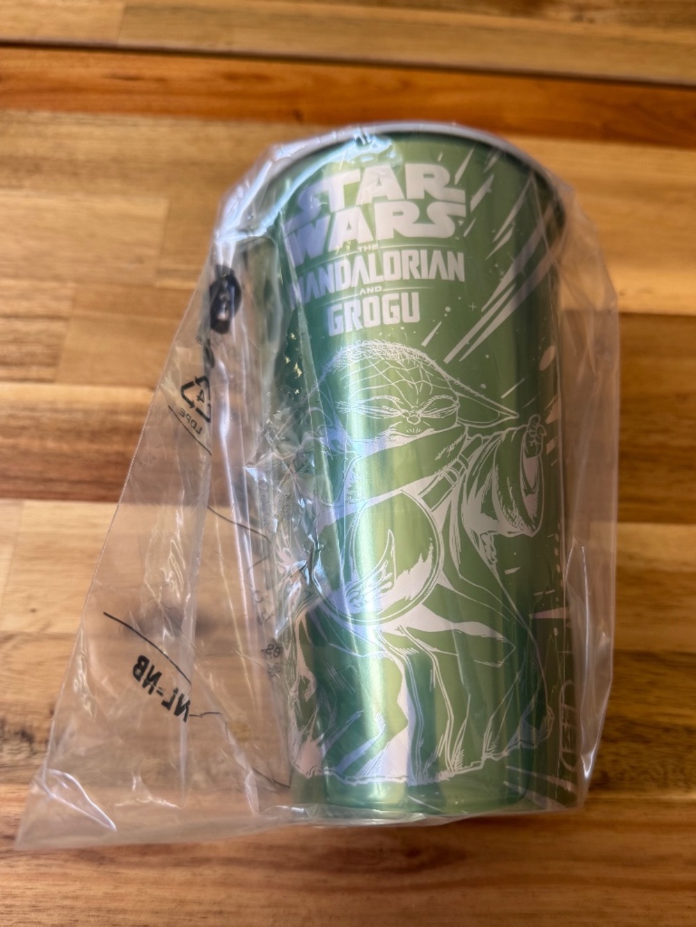 NWT - Star Wars The Mandalorian and Grogu Burger King Cup Green